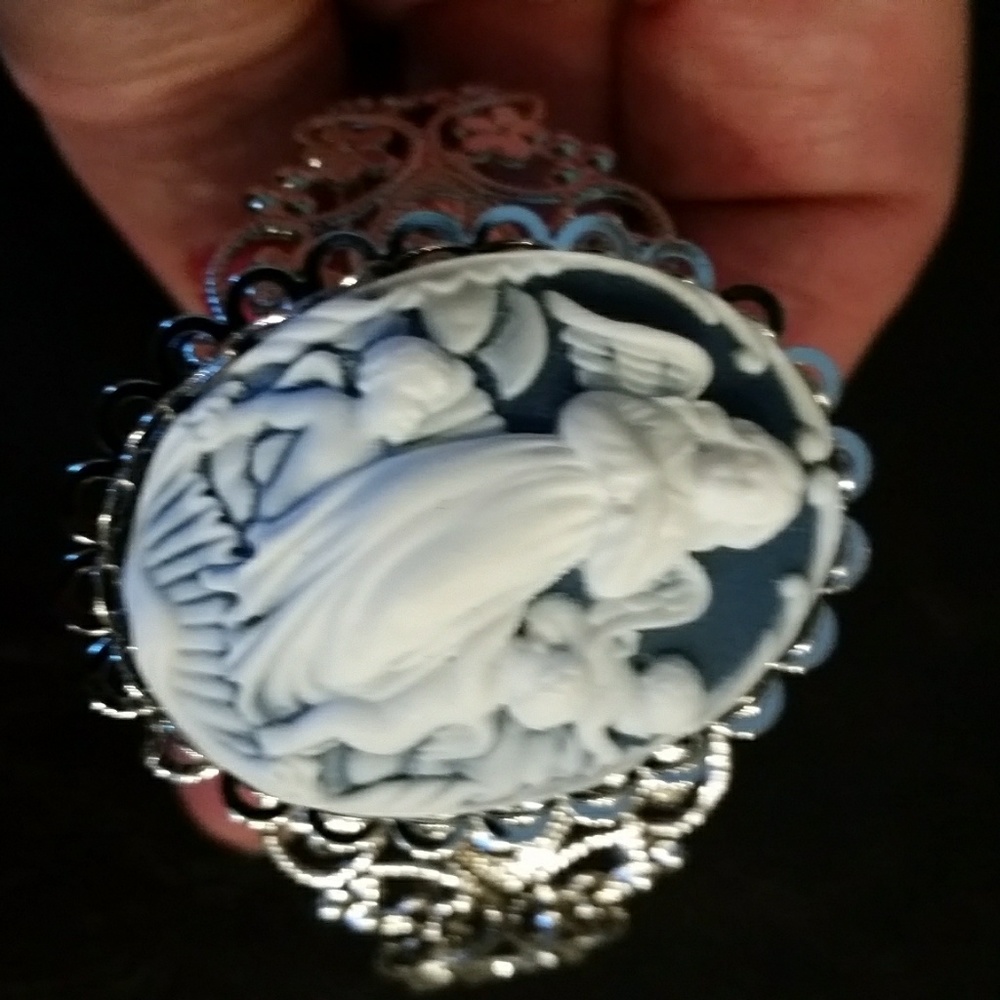 Angel Cuff Bracelet